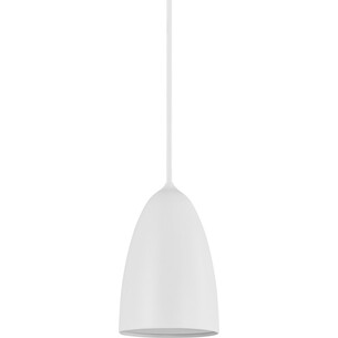 Nexus II 10cm white scandinavian pendant lamp DFTP 2