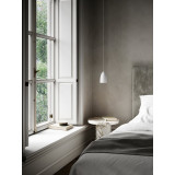 Nexus II 10cm white scandinavian pendant lamp DFTP