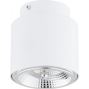 Nano 11.5cm white round spot lamp Emibig