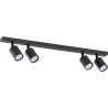 Reflektor sufitowy 4 punktowy Flash 70cm czarny Emibig