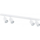 Reflektor sufitowy 4 punktowy Flash 70cm biały Emibig