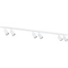 Reflektor sufitowy 6 punktowy Flash 116cm biały Emibig