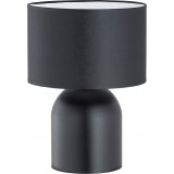 Aspen black&amp;white bedside table lamp Emibig