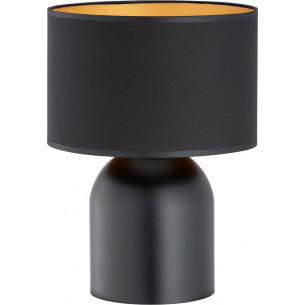 Aspen black&amp;gold table lamp Emibig