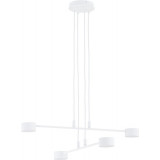 Lampa wisząca 4 punktowa Modus 70cm biała Emibig