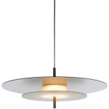 Lampa wisząca designerska Aeroplan LED 60cm perłowy beż LoftLight