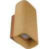 Conteak LED yellow-orange concrete loft wall lamp LoftLight