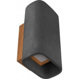 Conteak LED black concrete loft wall lamp LoftLight