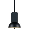 Giro 15cm black concrete pendant lamp LoftLight