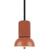 Giro 15cm red concrete pendant lamp LoftLight