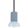 Giro 15cm blue concrete pendant lamp LoftLight