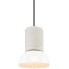 Giro 15cm white&amp;grey concrete pendant lamp LoftLight