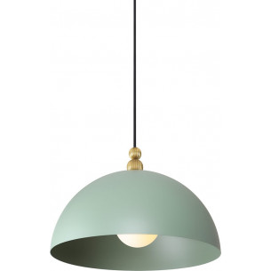 Zanaboni 45cm green half sphere pendant lamp LoftLight