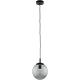 Esme 30cm graphite glass sphere pendant lamp TK Lighting