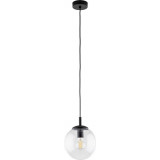 Lampa wisząca szklana kula Esme 30cm przeźroczysta TK Lighting