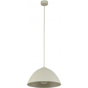 Faro 34cm beige metal pendant lamp TK Lighting