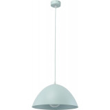 Lampa wisząca metalowa Faro 34cm miętowa TK Lighting