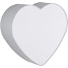 Heart 38.5x42cm grey children's ceiling lamp in the shape of a heart TK Lighting