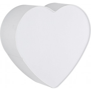 Plafon dziecięcy w kształcie serca Heart 38,5x42cm biały TK Lighting