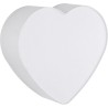 Plafon dziecięcy w kształcie serca Heart 38,5x42cm biały TK Lighting