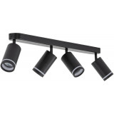 Reflektor sufitowy Jet IV 74cm czarny TK Lighting