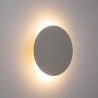 Kinkiet okrągły dekoracyjny Luna New 30cm beżowy TK Lighting