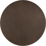 Luna New 20cm brown round decorative wall lamp TK Lighting