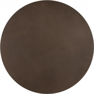 Luna New 40cm brown round decorative wall lamp TK Lighting