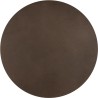 Luna New 40cm brown round decorative wall lamp TK Lighting