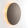 Kinkiet okrągły dekoracyjny Luna New 40cm brązowy TK Lighting