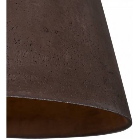 Kopa 36 brown concrete pendant lamp LoftLight