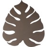 Monstera II 35cm brown decorative wall lamp TK Lighting