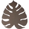 Monstera XL 49cm brown decorative wall lamp TK Lighting