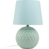 Santana green glass decorative table lamp TK Lighting