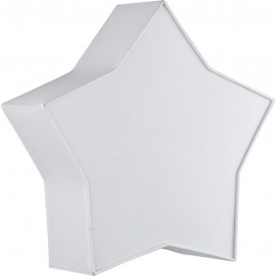 Star 45x43cm white children's ceiling lamp TK Lighting