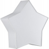 Plafon dziecięcy gwiazda Star 45x43cm biały TK Lighting
