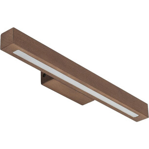 Kinkiet drewniany podłużny Teo LED 46cm orzech TK Lighting 2