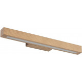 Kinkiet drewniany podłużny Teo LED 46cm sosna postarzana TK Lighting