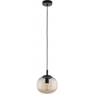 Vibe 20cm topaz glass pendant lamp TK Lighting