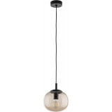 Vibe 20cm topaz glass pendant lamp TK Lighting