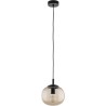 Vibe 20cm topaz glass pendant lamp TK Lighting