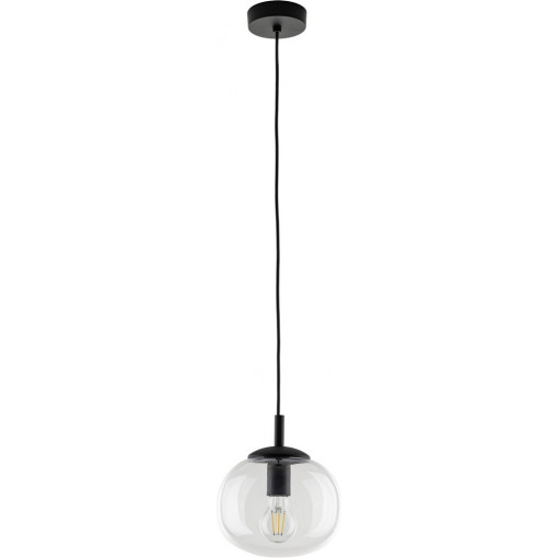 Vibe 20cm clear glass pendant lamp TK Lighting