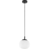 Lampa wisząca szklana Vibe 20cm biała TK Lighting