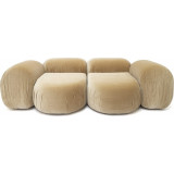 Sofa modułowa designerska Object085 Velvet 220cm piaskowa NG Design