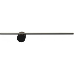 Fad LED 60cm black minimalist long wall lamp ZumaLine