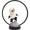 Astronaut III LED black table lamp for boys ZumaLine