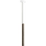 Stick All White S 2.2cm H42cm white&amp;gold ceiling lamp Aldex