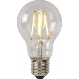 A60 Class A filament E27 7W 2700K 6cm transparent LED bulb Lucide