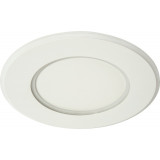 Plafon nowoczesny z 3 stopniowym ściemniaczem Axelle Round LED 39,6cm biały Lucide