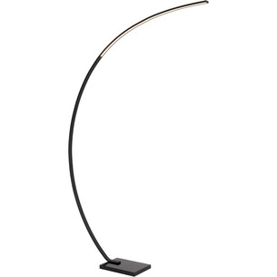 Lampa łukowa ze ściemniaczem Curve LED czarny / marmur Lucide 2